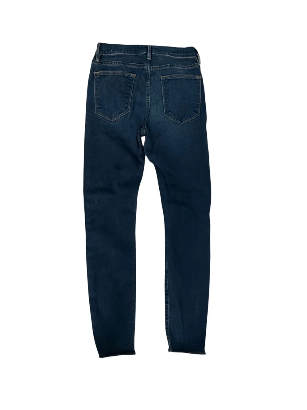 FRAME Le High Skinny Jeans with Ankle Zippers